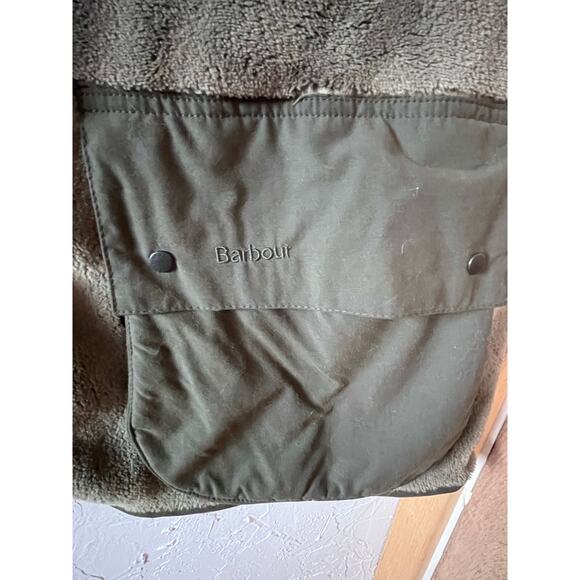 Barbour‎ Fleece Keeperwear Gilet Vest Sz XL - Picture 3 of 8